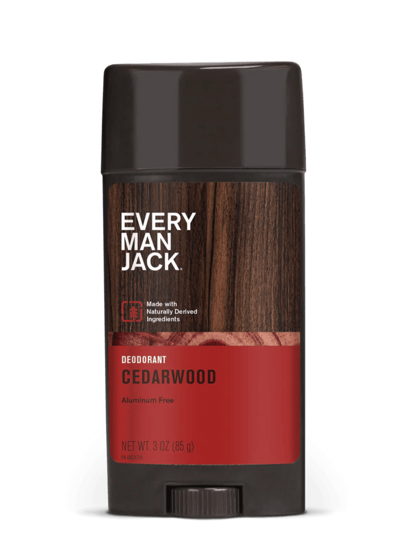 Every Man Jack Deodorant Cedarwood 85g - Five Natural