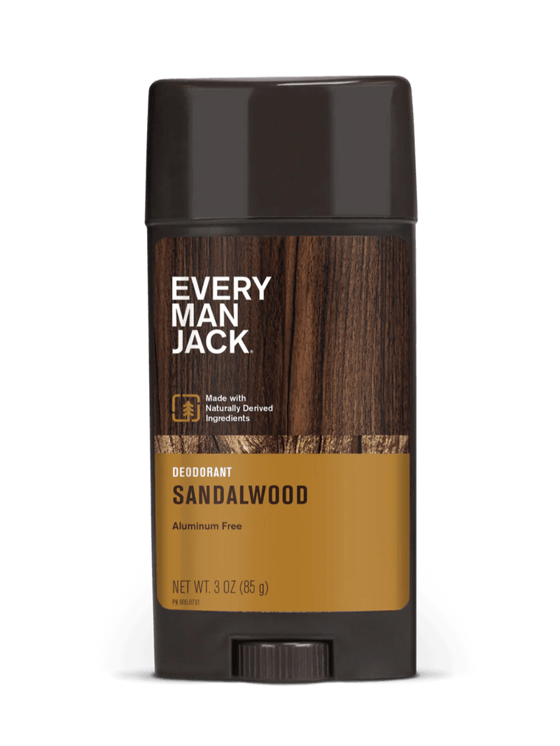 Every Man Jack Deodorant Sandalwood 85g - Five Natural