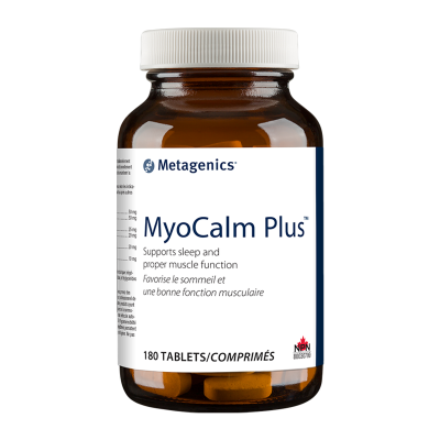 Metagenics MyoCalm Plus 180 Tablets
