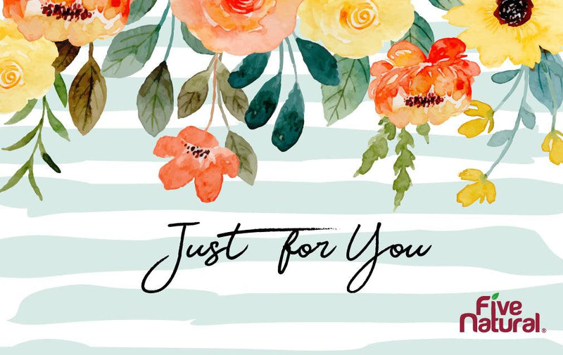 Five Natural Gift Card - Five Natural