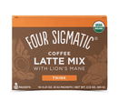 Coffee Latte Mix with Lion's Mane 10 x 6 g Sachets - Five Natural