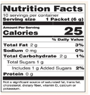 Coffee Latte Mix with Lion's Mane 10 x 6 g Sachets - Five Natural