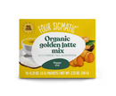 Golden Latte Mix with Turkey Tail 10 x 6 g Sachets - Five Natural