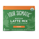 Matcha Latte Mix with Lion's Mane 10 x 6 g Sachets - Five Natural