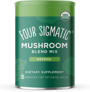 Mushroom Blend, Powder CANISTER - 30 Servings 60 g - Five Natural