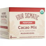 Mushroom Cacao Mix with Cordyceps 10 x 6 g Sachets - Five Natural
