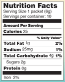 Mushroom Cacao Mix with Reishi 10 x 6 g Sachets - Five Natural