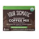 Mushroom Coffee with Chaga and Cordyceps 10 x 2.5 g Sachets - Five Natural