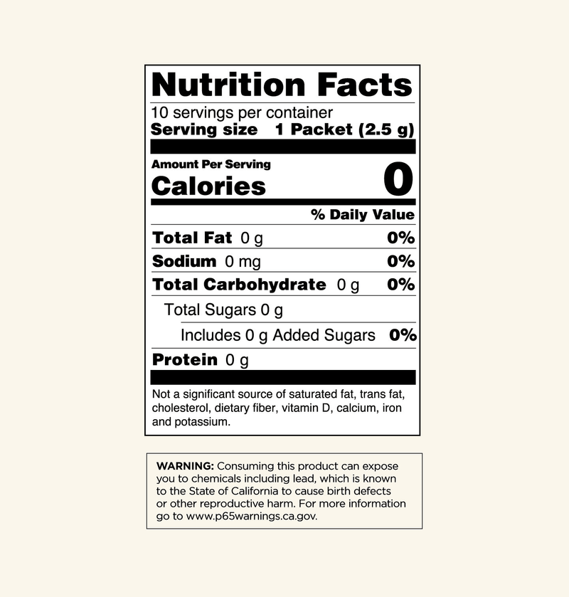 Mushroom Coffee with Chaga and Cordyceps 10 x 2.5 g Sachets - Five Natural