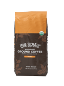 Mushroom Ground Coffee with Lion's Mane 340 g - Five Natural