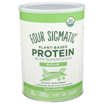 Plant-Based Protein with Superfoods - Unflavoured - 15 Servings480 g - Five Natural