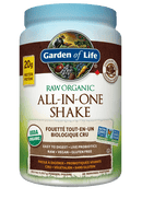 Garden of Life All In One Shake Chocolate 1017g - Five Natural