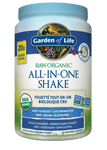 Garden of Life All In One Shake Vanilla 969g - Five Natural
