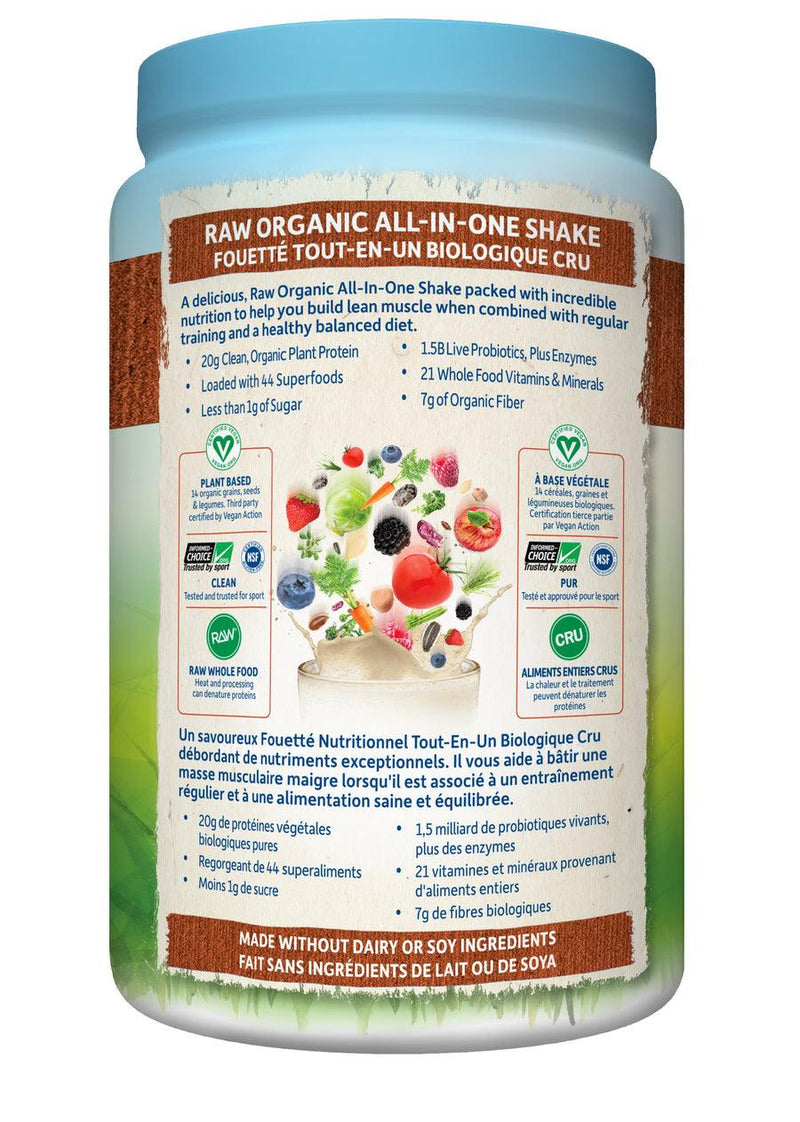 Garden of Life All In One Shake Vanilla Chai 907g - Five Natural