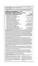 Garden of Life Dr. Formulated Enzymes Organic Digest+ 90 Chewable Tablets - Five Natural