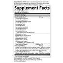 Garden of Life Dr. Formulated Mood+ 50B Refrigerator Stable 60 Veg Capsules - Five Natural