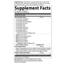 Garden of Life Dr. Formulated Mood+ 50B Shelf Stable 60 Veg Capsules - Five Natural