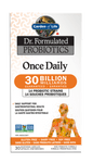 Garden of Life Dr. Formulated Once Daily 30B Refrigerator Stable 30 Veg Capsules - Five Natural