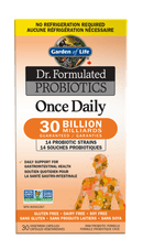 Garden of Life Dr. Formulated Once Daily 30B Shelf Stable 30 Veg Capsules - Five Natural