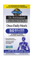 Garden of Life Dr. Formulated Once Daily Men 50B Shelf Stable 30 Veg Capsules - Five Natural
