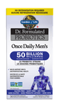 Garden of Life Dr. Formulated Once Daily Men 50B Shelf Stable 30 Veg Capsules - Five Natural