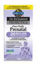 Garden of Life Dr. Formulated Once Daily Prenatal Shelf Stable 30 Veg Capsules - Five Natural