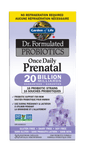 Garden of Life Dr. Formulated Once Daily Prenatal Shelf Stable 30 Veg Capsules - Five Natural