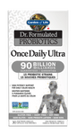 Garden of Life Dr. Formulated Once Daily Ultra 90B Refrigerator Stable 30 Veg Capsules - Five Natural