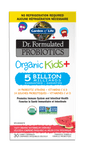 Garden of Life Dr. Formulated Organic Kids+ 5B Shelf Stable (Watermelon) 30 Chewable Tablets - Five Natural