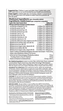 Garden of Life Dr. Formulated Organic Kids+ Refrigerator Stable Berry Cherry 30 Chewable Tablets - Five Natural