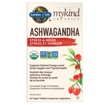 Garden of Life mykind Organics Ashwagandha 60 Tablets - Five Natural
