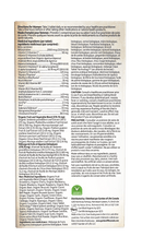 Garden of Life mykind Organics Multivitamin Women's Once Daily 30 Tablets - Five Natural