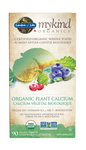 Garden of Life mykind Organics Organic Plant Calcium 90 Tablets - Five Natural