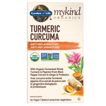 Garden of Life mykind Organics Turmeric 60 Tablets - Five Natural