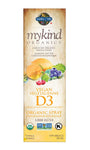 Garden of Life mykind Organics Vegan D3 Organic Spray Vanilla 58mL - Five Natural