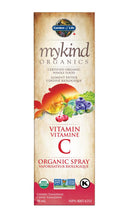 Garden of Life mykind Organics Vitamin C Organic Spray Cherry Tangerine 58mL - Five Natural
