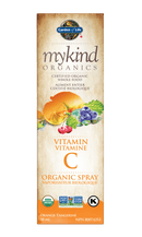 Garden of Life mykind Organics Vitamin C Organic Spray Orange Tangerine 58mL - Five Natural