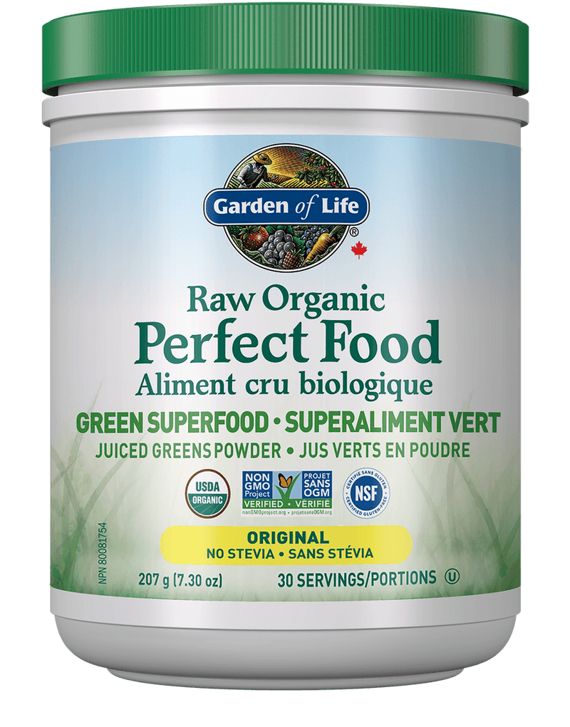 Garden Of Life Raw Organic Perfect Food Original 207g - Five Natural