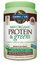 Garden of Life RAW Organic Protein & greens Chocolate 610g - Five Natural