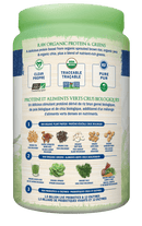 Garden of Life RAW Organic Protein & greens Vanilla 550g - Five Natural