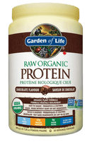 Garden of Life RAW Organic Protein Chocolate 660g - Five Natural