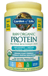 Garden of Life RAW Organic Protein Unflavored 568g - Five Natural