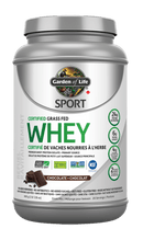 Garden of Life SPORT Certified Grass Fed Whey Chocolate 672g - Five Natural