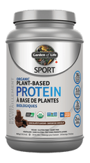 Garden of Life SPORT Organic Plant Based Protein Chocolate 840g - Five Natural