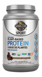 Garden of Life SPORT Organic Plant Based Protein Chocolate 840g - Five Natural