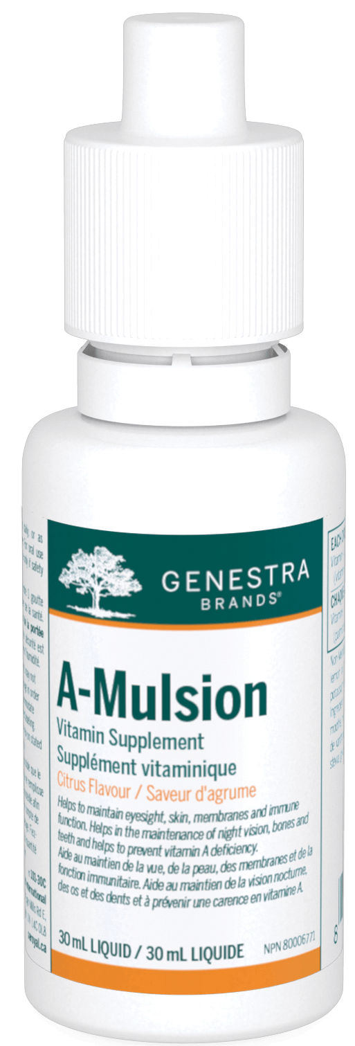 Genestra A-Mulsion 30mL - Five Natural