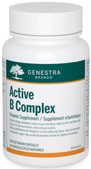Genestra Active B Complex 60 Capsules - Five Natural