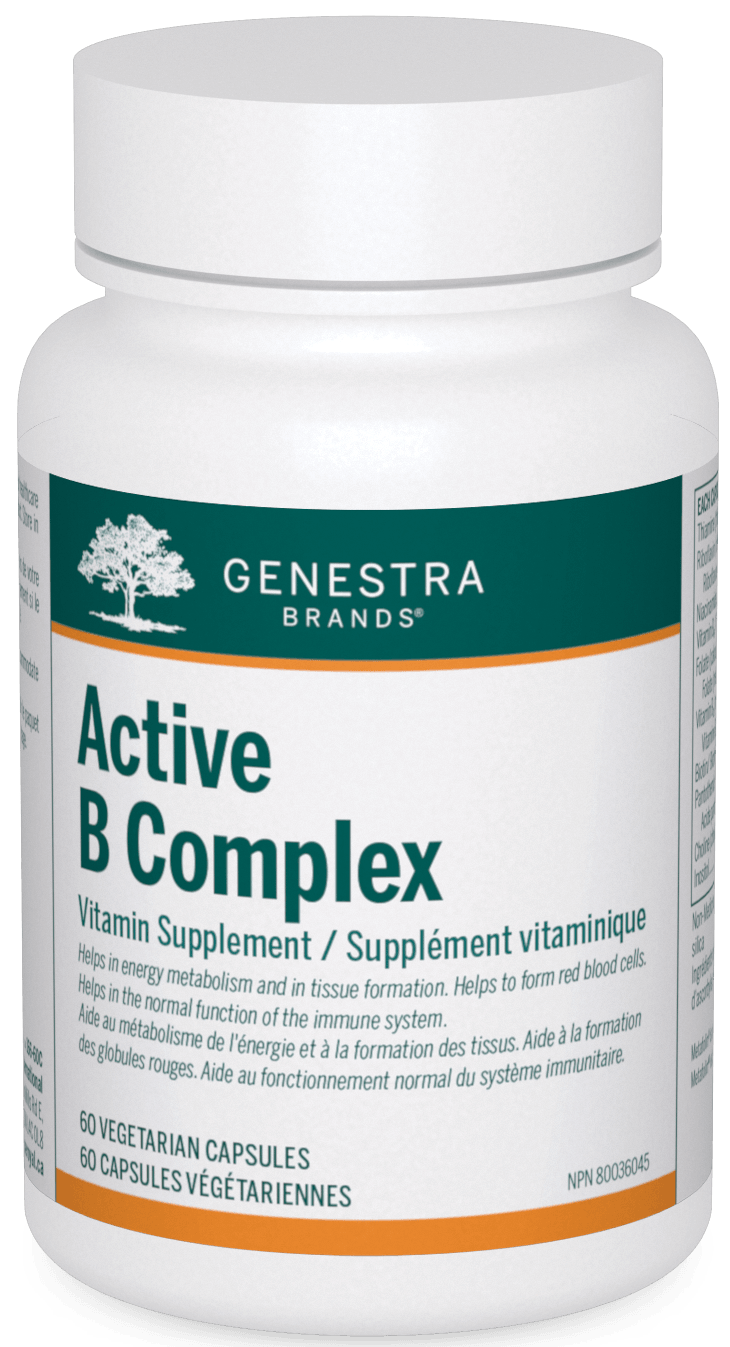 Genestra Active B Complex 60 Capsules - Five Natural