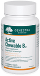 Genestra Active B12 60 Chewable Tablets - Five Natural