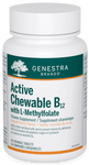 Genestra Active B12+Methylfolate 60 Chewable Tablets - Five Natural